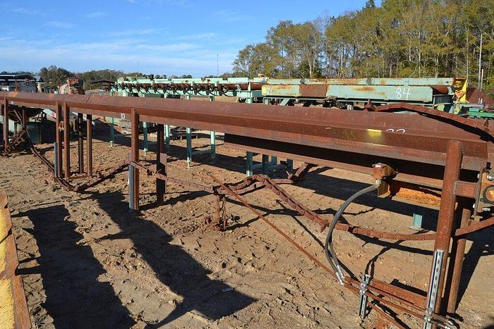 Used Log Trough for Small Logs – 40′ Pending Sale