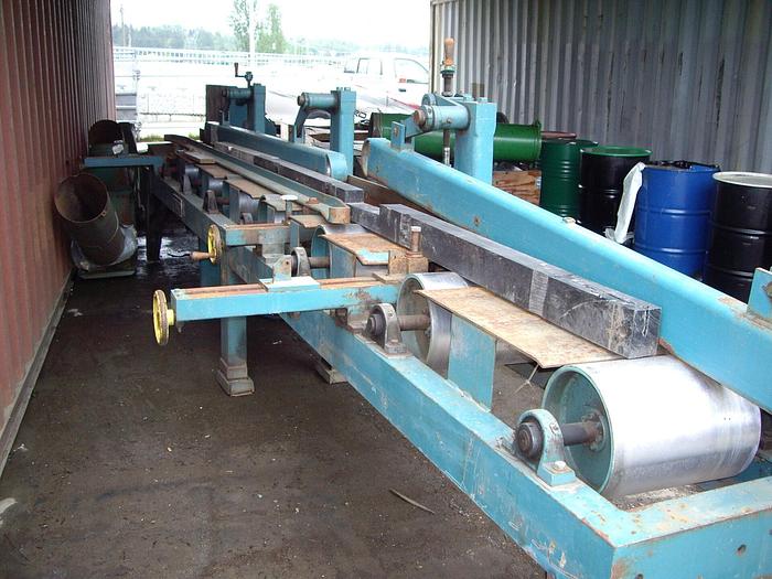 Used COASTAL Planer-Matcher