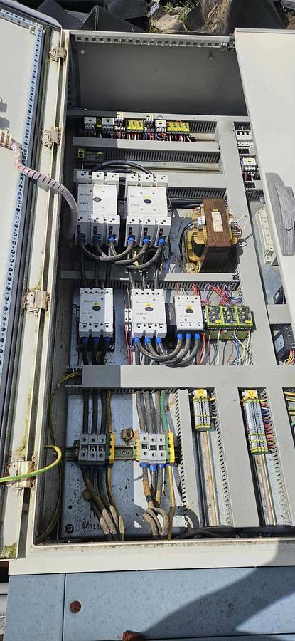 Used WEIMA Low Speed Grinder – 75 HP