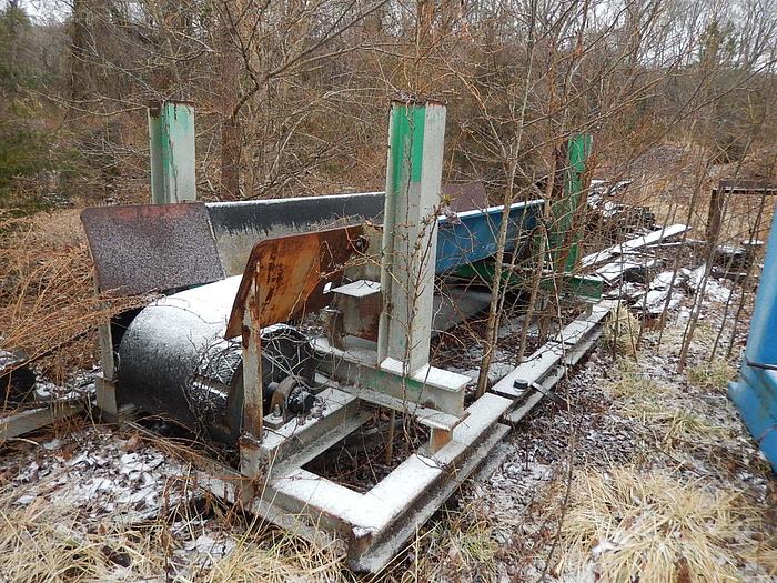 Used MDI Whole Log Metal Detector