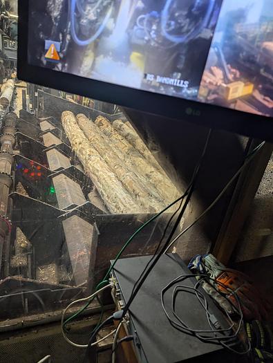 Used Sharp Chain System