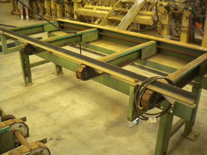 Used WEINIG Jointed Feed Through Moulder – 6 head