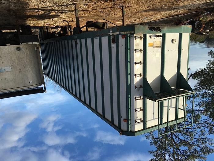 Used Walking Floor Trailer