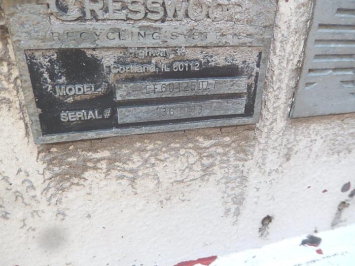 Used CRESSWOOD 60″ Horizontal Grinder