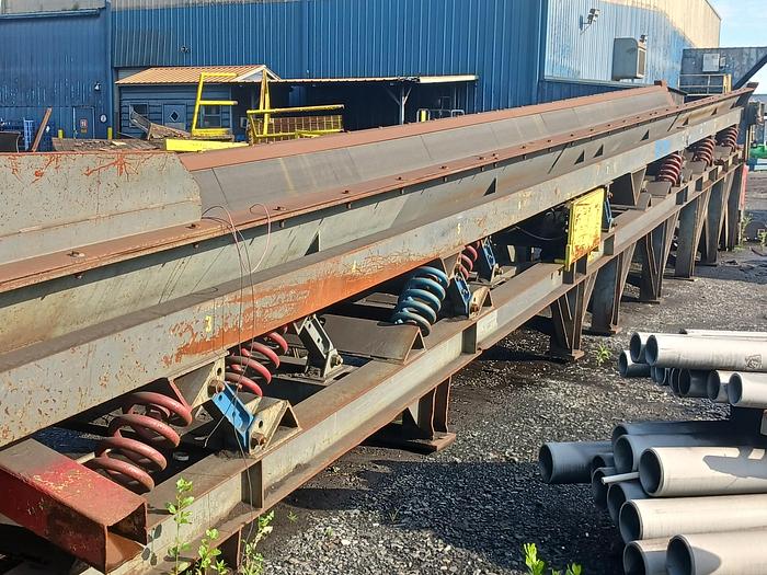 Used Syncro-Coil Balanced Vibrating Conveyor  54' x 36"