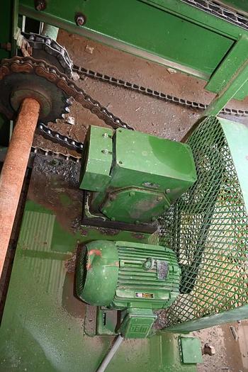 Used WINSTON Breakdown  (Tilt) Hoist with Package Deck