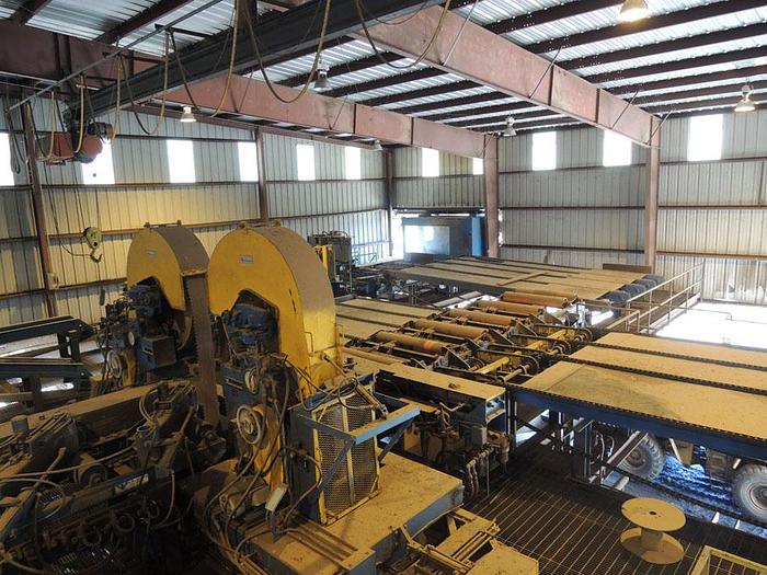 Used Kockums 5′ Twin Resaw