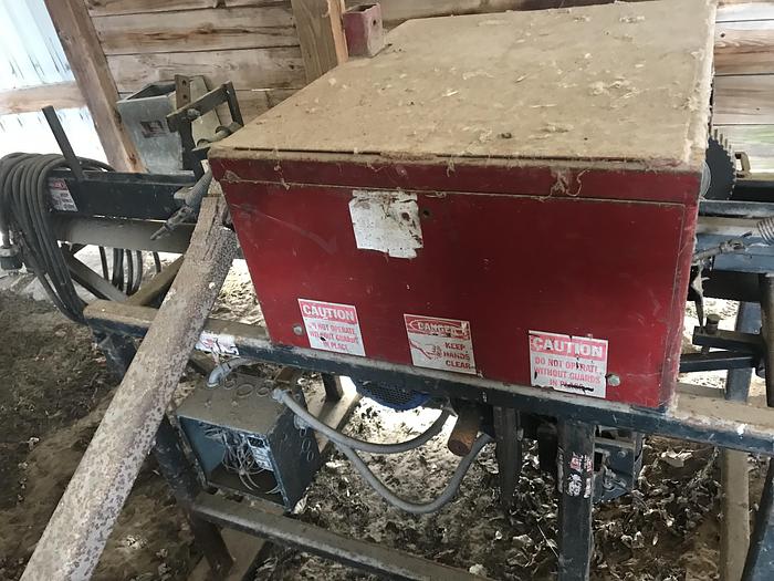 Used Morgan Band Notcher