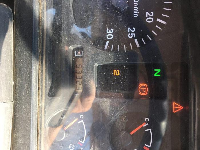 Used Kawasaki Wheel Loader