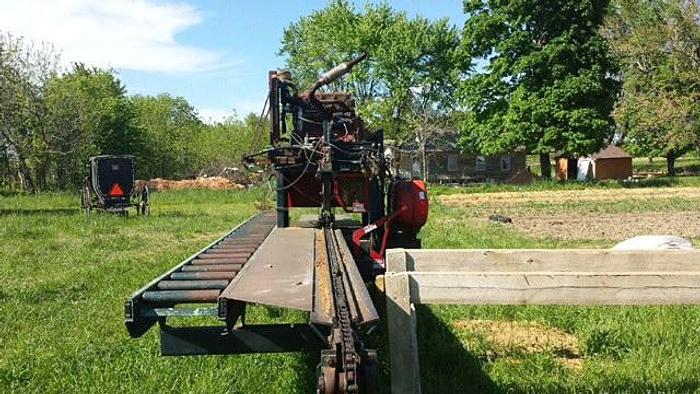 Used Morgan Portable Scragg