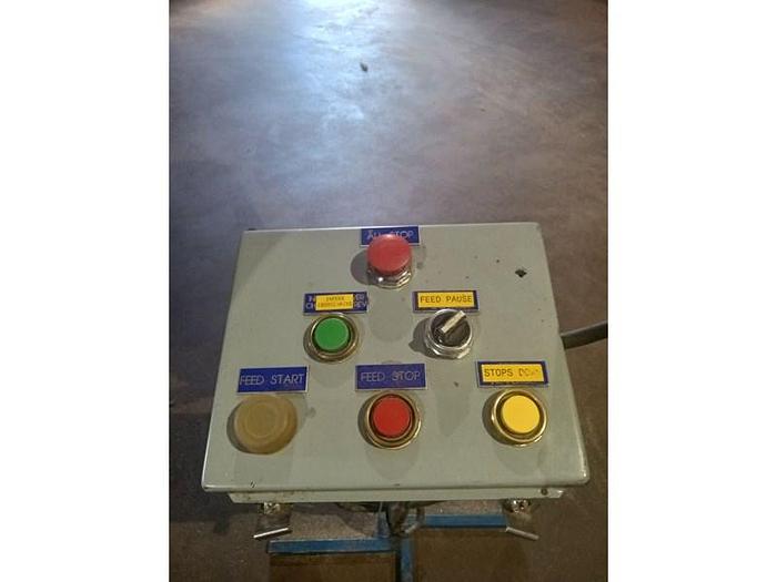 Used Baker DX Resaw with Run-A- Round