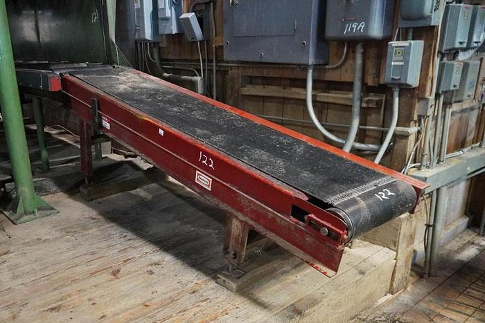 Used Mellott Belt Conveyor 22" x 10'
