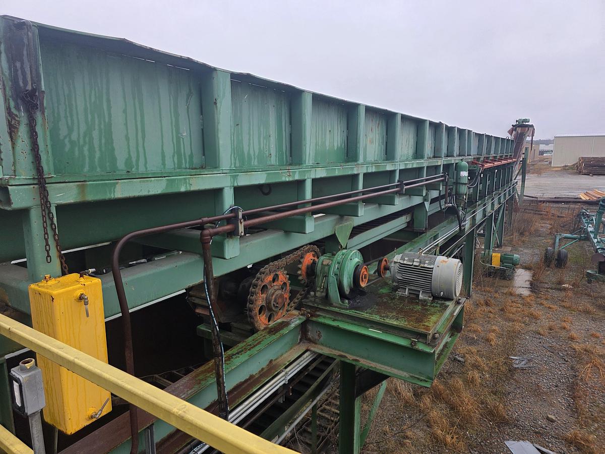 Used 80' Log Trough