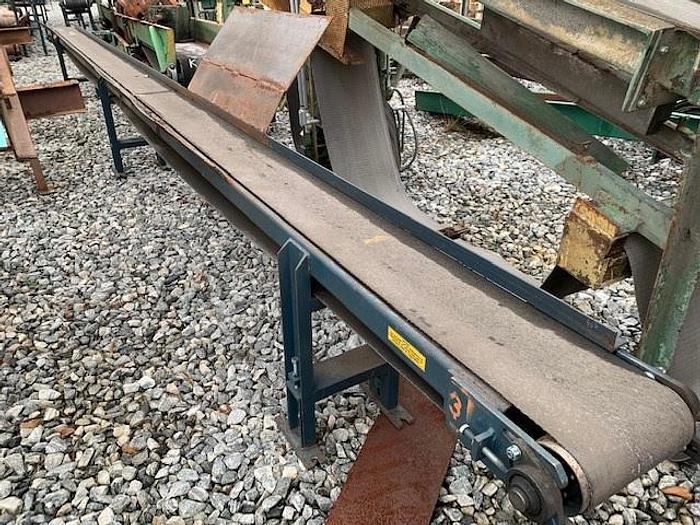 Used Brewer Belt Conveyor 29’ x 12″