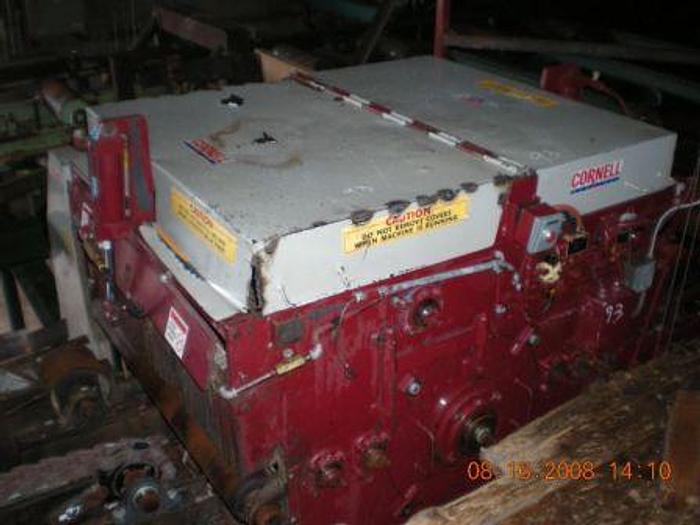 Used CORNELL 7 x 48 Edger