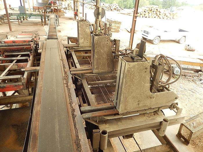 Used HURDLE Sawmill