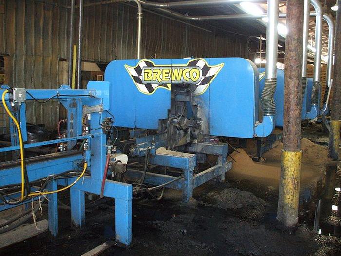 Used Brewco 5 Head B-800 Resaw