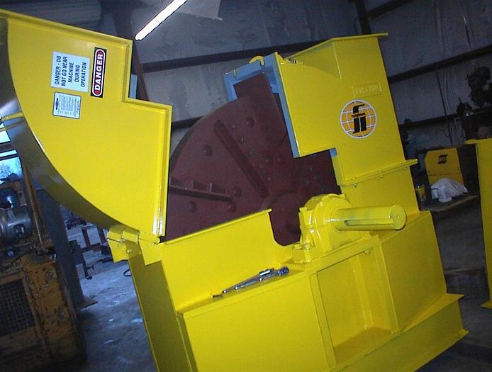 Used Fulghum 60" Chipper