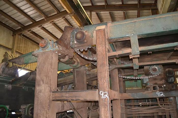 Used Log Deck 4 strand x 35' with Stop-N-Loader