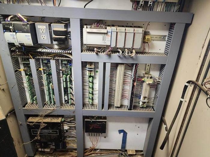 Used Corley 42" 3 HB Carriage with LP set Works