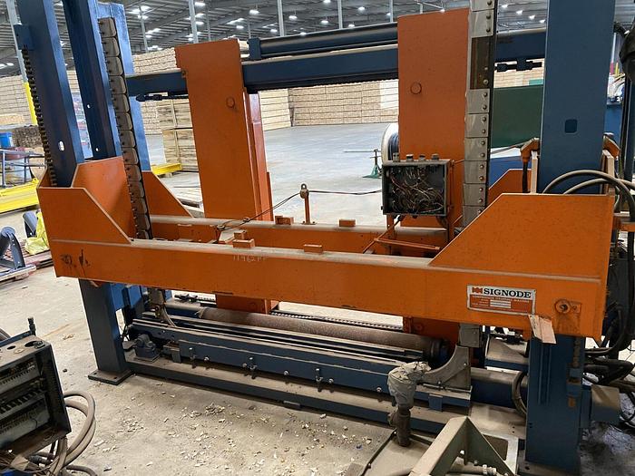 Used Signode Strappers....Pending Sale