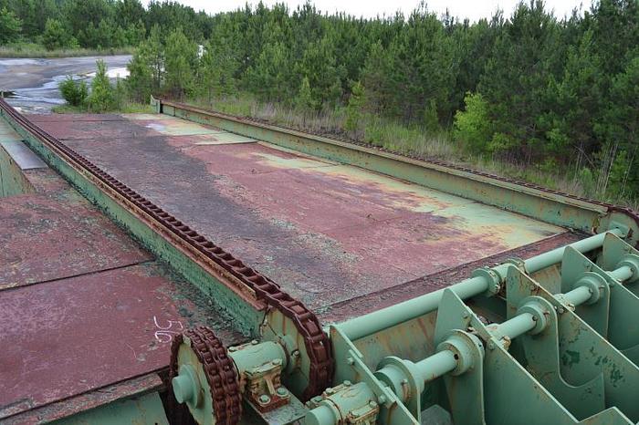 Used 2 Strand Log Deck x 40Ft