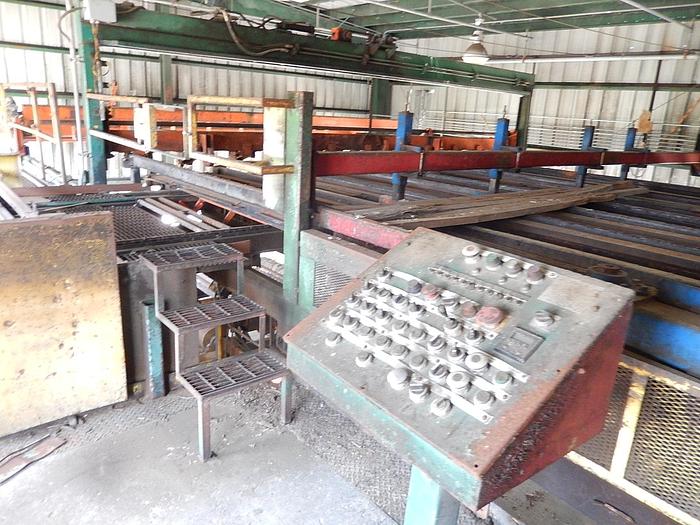 Used USNR Lunden 8′ Green Lumber Stacker