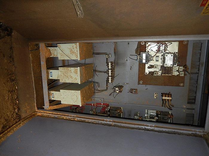 Used IEC 300 HP DC Carriage Drive parts