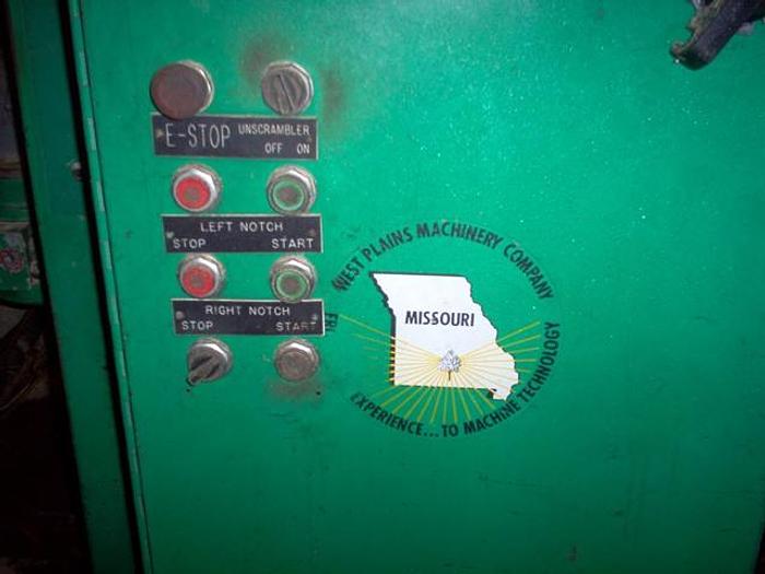 Used West Plain Double Notcher