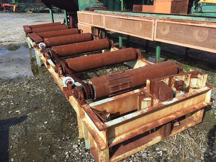 Used 20′ X 43″ LIVE ROLLS