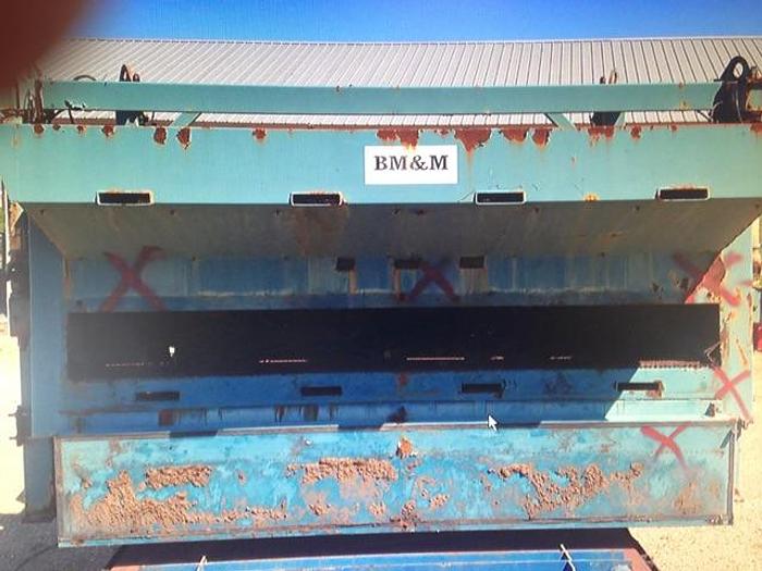 Used BM&M 10×16 Chip Screen