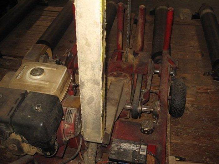 Used RAM-TEC Portable Package Saw