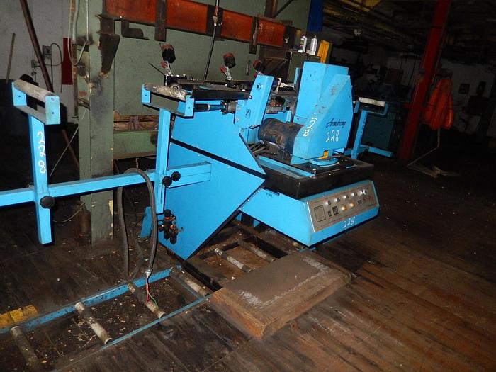 Used ARMSTRONG Side Pro Bandsaw Sharpener