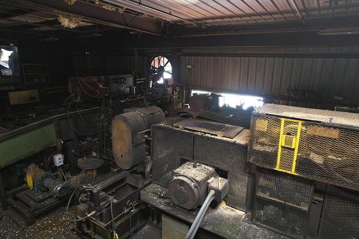 Used Shurman 12" Double Arbor Gang