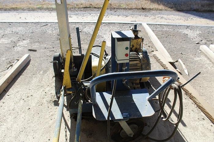 Used L-M Portable Electric Package Saw