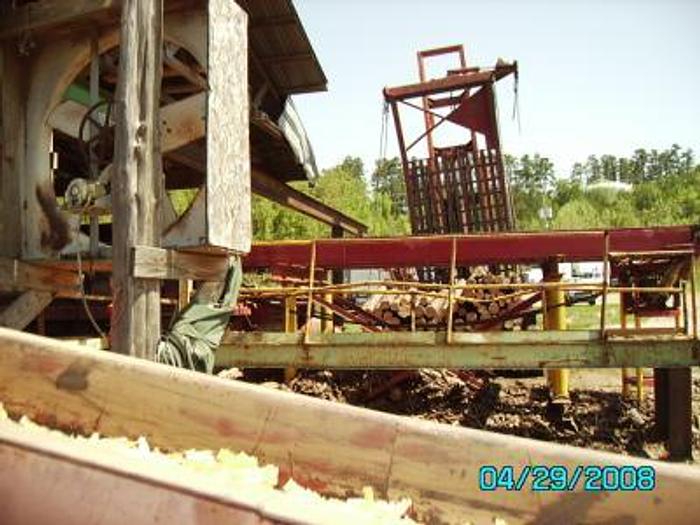 Used Complete Shavings Plant