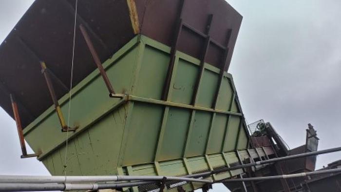 Used PRECISION Hopper Feeder