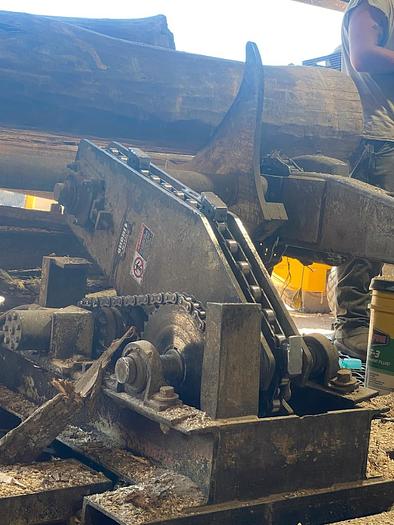 Used 2005 Hurdle Light Heavyweight 2 HB Sawmill with Meadows B Flat Edger