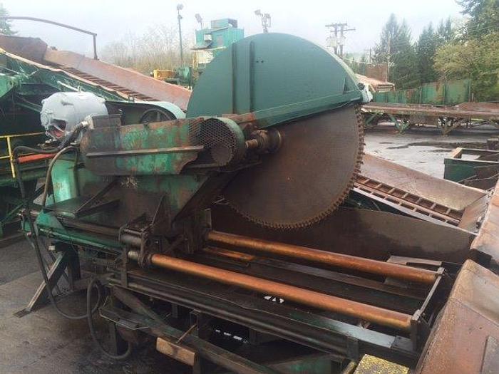 Used Circular Log Slasher – 84″ saw