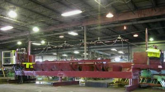 Used MELLOTT Rosserhead Debarker with controls