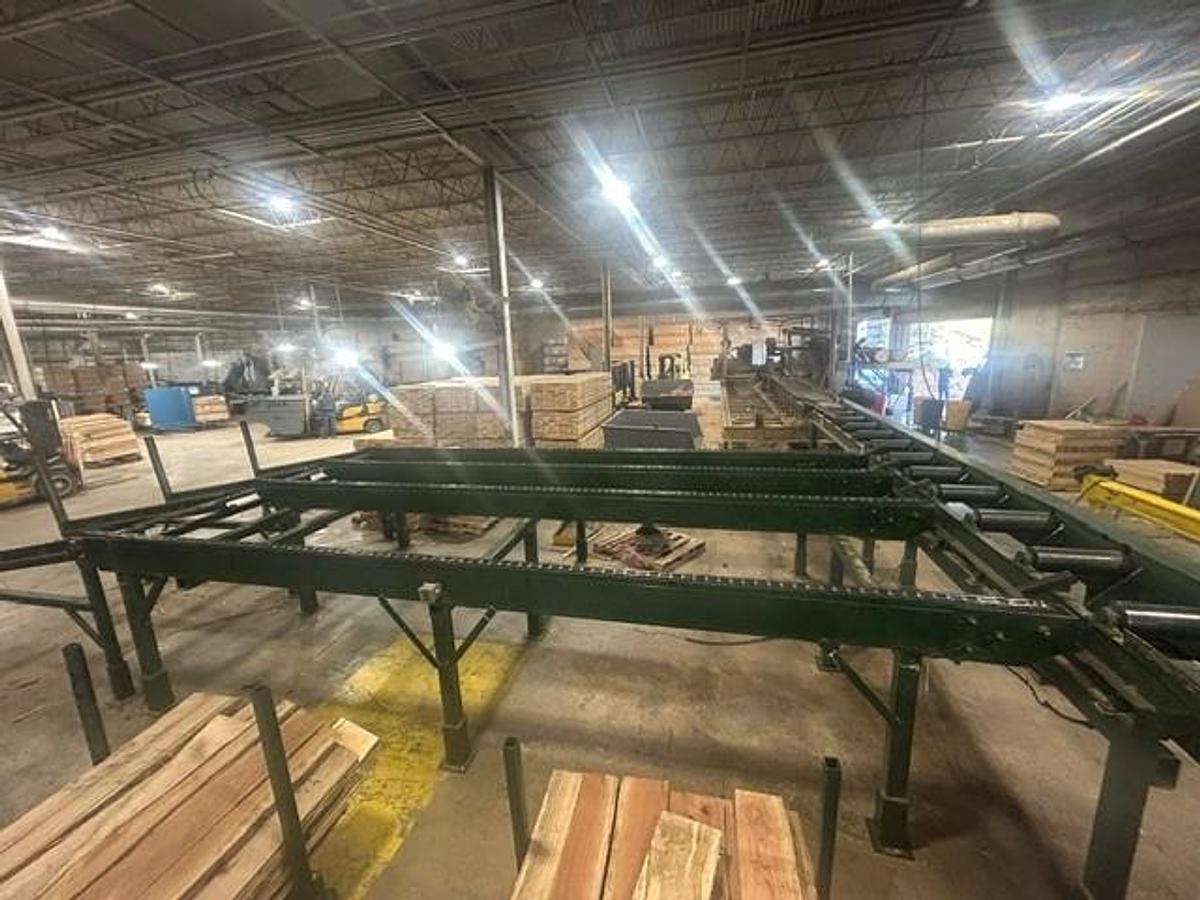 Used 2017 Hurdle 3 Head Block Magnum Sawmill