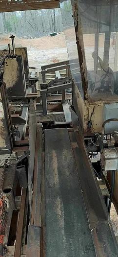 Used Hurdle Sawmill 3 Head Block