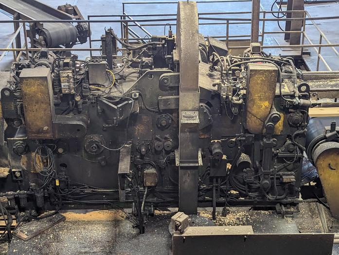 Used Newnes 3 saw edger