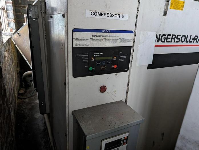 Used Ingersol Rand Air Compressor