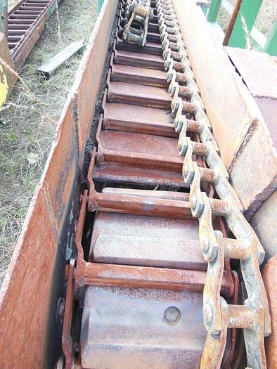 Used 26′ Drag Chain Conveyor