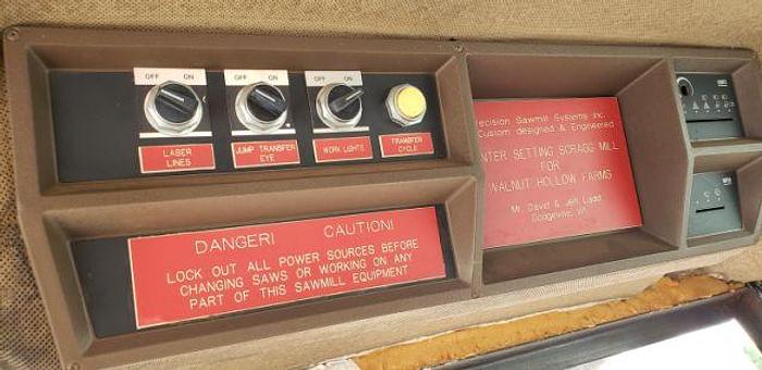 Used PRECISION SAWMILL Scragg (Copy)