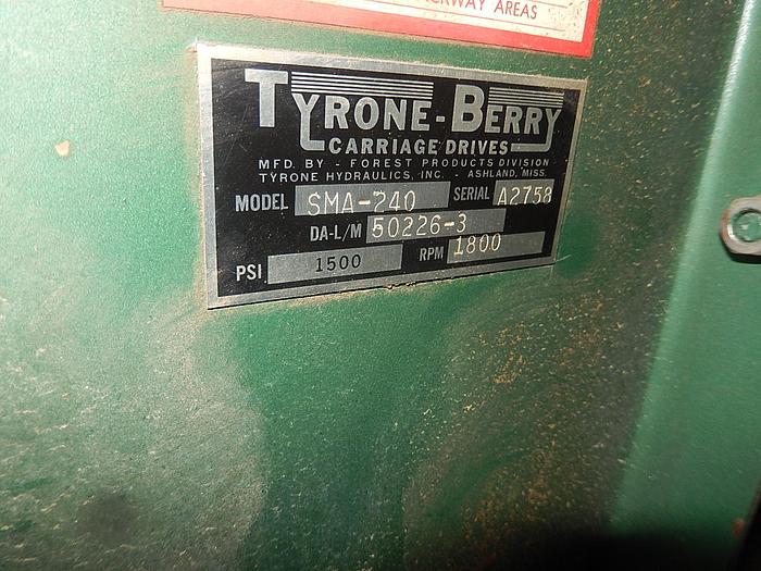 Used TYRONE BERRY 240 Carriage Drive