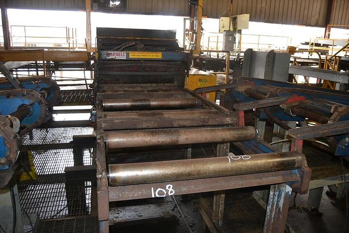 Used CORNELL Model 6″ x 42′ Edger