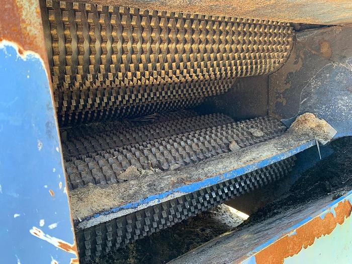 Used Bruks Horizontal Chipper