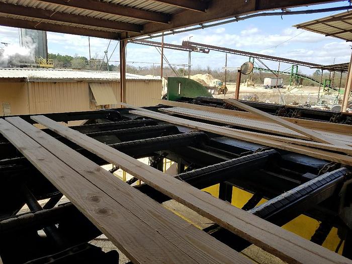 Used MIC 8′ Green Stacker